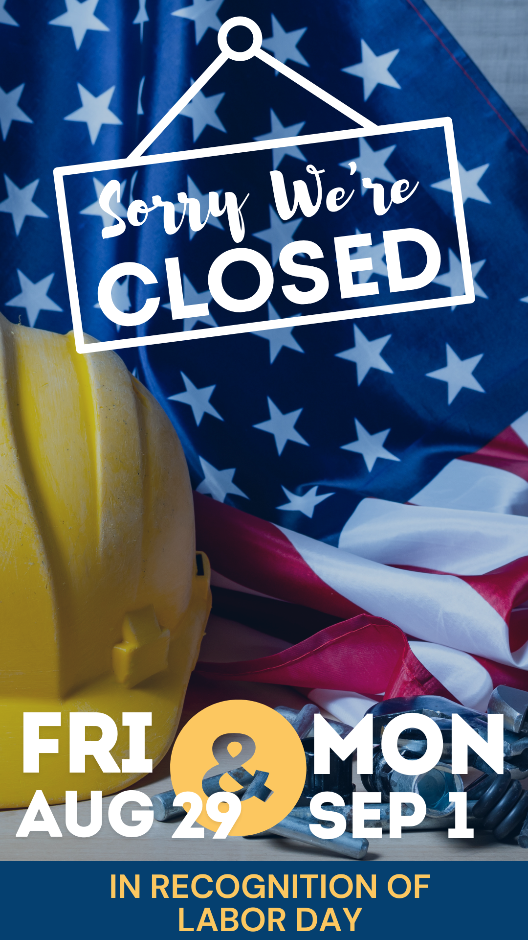 Closed Labor Day